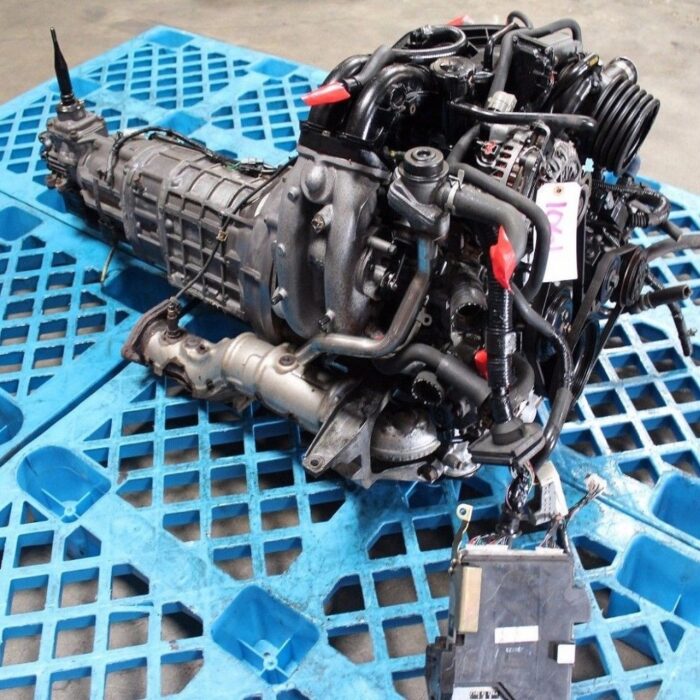 03 to 08 Mazda RX8 ROTARY Auto Engine JDM 13b - Image 1
