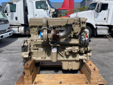 NEW 2007 CUMMINS QSX15 ENGINE