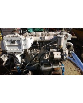 USED 2006 DOOSAN L086TIL 360HP BOBTAIL MARINE DIESEL ENGINE