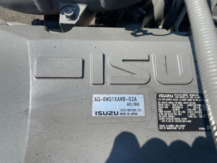 NEW 2016 ISUZU 6WG1X ENGINE - Image 2