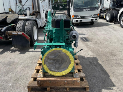 NEW 2011 VOLVO TAD1242VE ENGINE