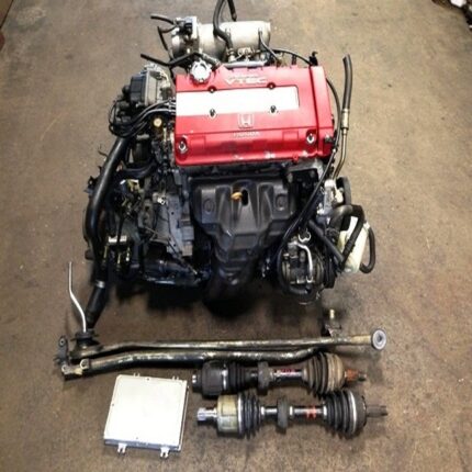 HONDA ACURA B18C INTEGRA TYPE-R VTEC ENGINE, LSD J4D MT TRANS