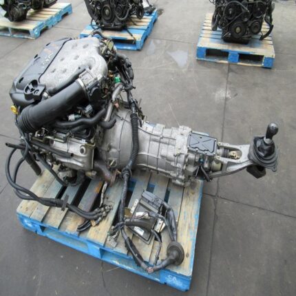 JDM VQ35DE NISSAN 350Z Z33 ENGINE 6 SPEED TRANSMISSION INFINITY G35 3.5L Motor