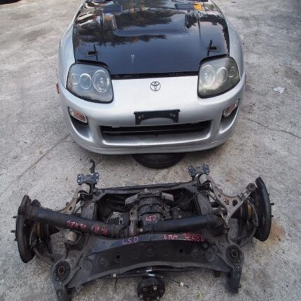 Supra MK4 2JZ-GTE Engine JZA80 Twin Turbo LSD 6 Speed Front cut clip complete