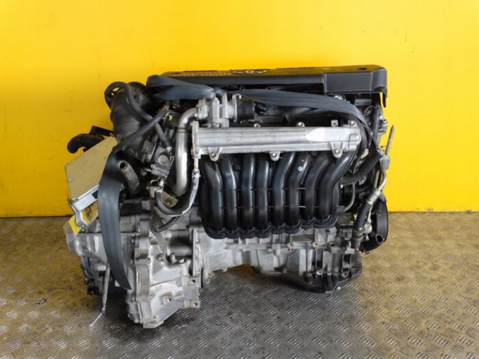 TOYOTA AVENSIS T25 2003- COMPLETE ENGINE 2.0 1AZ D4 - Image 4