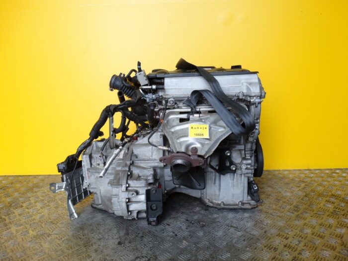 TOYOTA YARIS II 2006- COMPLETE ENGINE 1.3 2NZ - Image 3