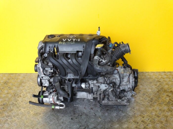 TOYOTA YARIS II 2006- COMPLETE ENGINE 1.3 2NZ - Image 4