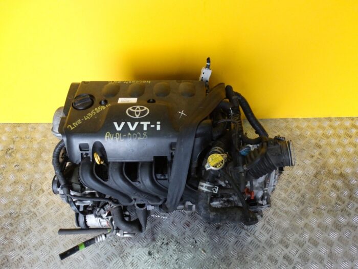 TOYOTA YARIS II 2006- COMPLETE ENGINE 1.3 2NZ - Image 6