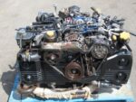 1995 JDM IMPREZA WRX STI EJ20G ENGINE 5 SPEED TY752VB3FA