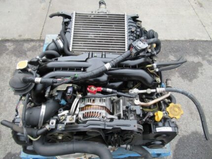 JDM SUBARU LEGACY GT EJ20X 2.0L AVCS TURBO ENGINE MOTOR EJ20 ECU