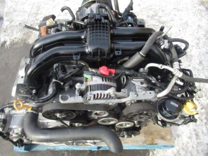 JDM SUBARU IMPREZA XV CROSSTREK FB20 ENGINE 2.0L DOHC DUAL AVCS