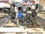 JDM MAZDA RX7 13BTT TWIN TURBO ENGINE FD3S RX7 TWIN TURBO ENGINE AUTOMATIC TRANS - Image 2