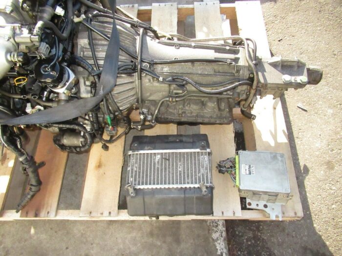 JDM MAZDA RX7 13BTT TWIN TURBO ENGINE FD3S RX7 TWIN TURBO ENGINE AUTOMATIC TRANS - Image 4
