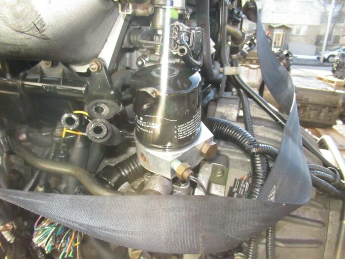 JDM MAZDA RX7 13BTT TWIN TURBO ENGINE FD3S RX7 TWIN TURBO ENGINE AUTOMATIC TRANS - Image 5