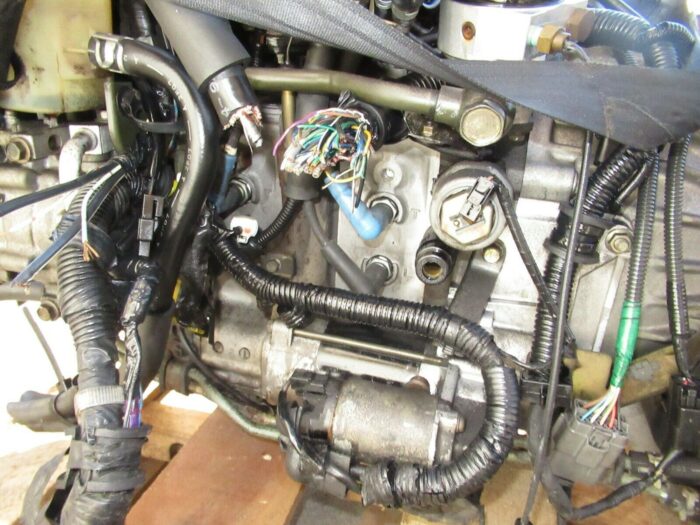 JDM MAZDA RX7 13BTT TWIN TURBO ENGINE FD3S RX7 TWIN TURBO ENGINE AUTOMATIC TRANS - Image 6