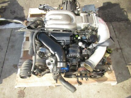 JDM MAZDA RX7 13BTT TWIN TURBO ENGINE FD3S RX7 TWIN TURBO ENGINE AUTOMATIC TRANS