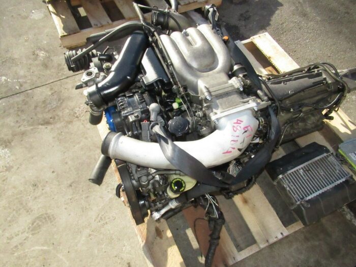 JDM MAZDA RX7 13BTT TWIN TURBO ENGINE FD3S RX7 TWIN TURBO ENGINE AUTOMATIC TRANS - Image 7