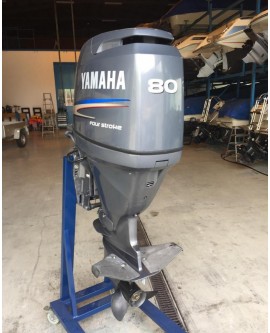 USED 2004 YAMAHA F80AETL 80 HP OUTBOARD MOTOR