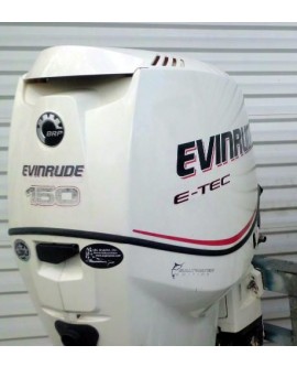 USED 2007 EVINRUDE E-TEC 150 HP 25″ SHAFT OUTBOARD MOTOR