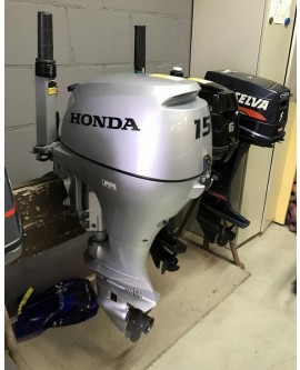 USED 2015 HONDA BF 15 FOUR STROKE OUTBOARD MOTOR
