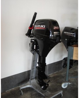 USED 2017 SUZS.AI DF 20 AL OUTBOARD MOTOR