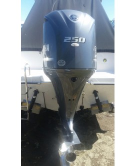 USED 2019 YAMAHA F250HP 4-STROKE, 25 INCH SHAFT OUTBOARD MOTOR