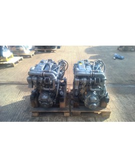 USED YANMAR – 4JH2-DTE 88HP MARINE DIESEL ENGINE – MATCHED PAIR